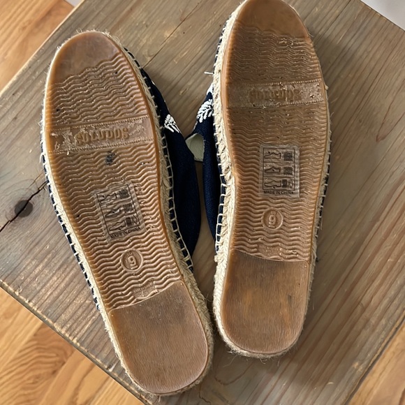 SOLUDOS Canvas Embroidered Slides - Picture 4 of 4